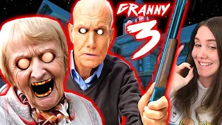 GRANNY 3 ON TÄÄLLÄ! Grandpalla On HAULIKKO?!