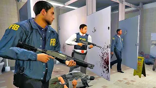 FIB vs IAA | GTA 5 NPC Wars 83