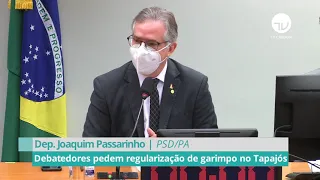 Debatedores pedem regularização de garimpo no Tapajós - 25/08/21