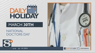 Daily Holiday - National doctor's day