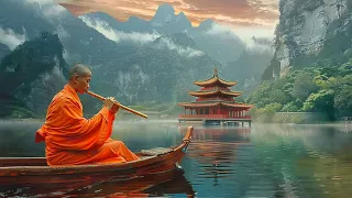 Forget All Fatigue Immediately After 5 Minutes • Tibetan Healing Flute