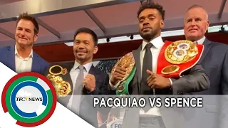 Mark Magsayo pursigidong manalo sa undercard fight | TFC News California