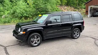 2016 Jeep Patriot Sport SE 4x4