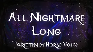 [MLP Fanfic Reading] "All Nightmare Long" (cosmic horror) {MoM 2020}