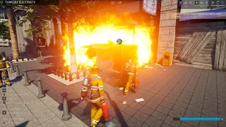 Hot Downtown Renovation | Firefighting Simulator - The Squad