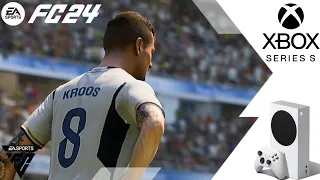 EA SPORTS FC 24 Xbox Series S | Gameplay | Real Madrid vs Arsenal