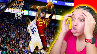 The MOST Disrespectful Dunks in The Modern Era! Reaction