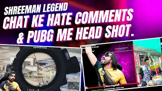 Shreeman Legend Hate Comments On Hair & PUBG Fun |