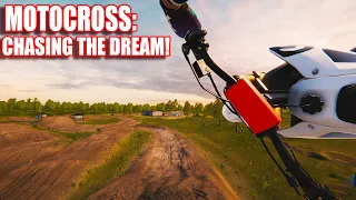 NEW MOTOCROSS GAME IS ACTUALLY AMAZING! (Motocross: Chasing The Dream)