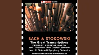 Overture (Suite) No. 3 in D Major, BWV 1068: II. Air, "Air on a G String" (arr. L. Stokowski)