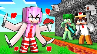 Mutant FANGIRL VS Maison Ultra Sécurisée sur Minecraft !