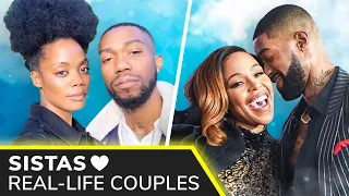 SISTAS Actors Real-Life Couples ❤️ KJ Smith, Novi Brown & Anthony Dalton ALL GOT ENGAGED This Year!