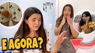 MENSTRUADA PELA PRIMEIRA VEZ! *novelinha*