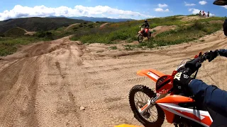 KTM 65 Trail Ride in Riverside CA