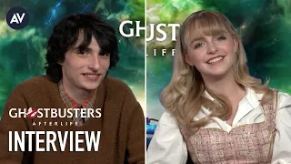 Ghostbusters Afterlife Interview: Finn Wolfhard and McKenna Grace