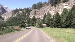 Drivelapse - Going to the Sun Rd - Glacier National Park, MT - Part 1