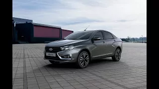 Лада Веста ЭКСКЛЮЗИВ - стоит ли переплачивать? Краткий обзор Lada Vesta Exclusive