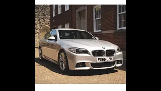 Vehicle walk around: 2016 BMW 530D Msport