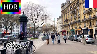 🇫🇷【HDR 4K】Paris Winter Walk - 12th arrondissement  (February, 2021)