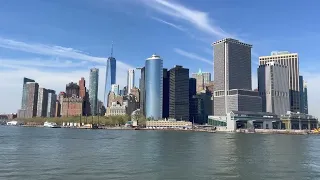 Riding the Staten Island Ferry in March 2024! (Schmoonmin’s Travel Logs)