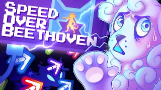 🔌SPEED OVER BEETHOVEN🔌 Complete Snowkit and One-eye Warriors Dance Dance Revolution MAP (EYE STRAIN)