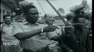 Mobutu Tackles the Kwilu Rebellion | Congo | Pierre Mulele-Led Lumumbist Insurrection | March 1964