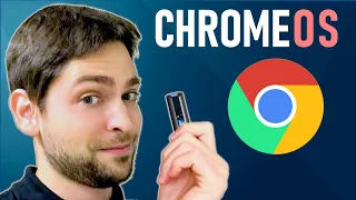 Install Full ChromeOS with Google Play support on a USB Drive (2022)