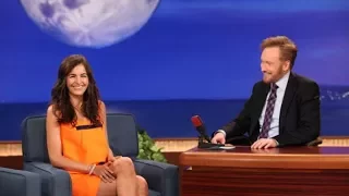 Camilla Belle Interview Part 01 - Conan on TBS