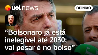 Julgamento de Bolsonaro: Possível 2ª condenação do ex-presidente vai pesar no bolso, diz Maierovitch