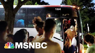 NYC, D.C. Plead for Federal Aid As Red State Governors Bus In Thousands of Migrants