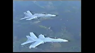 Finnish Airforce recruiting video from 1998