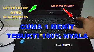 Cara Mengatasi Laptop Menyala Tapi Tidak ada Tampilan (Blank)