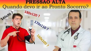 PRESSÃO ALTA: quando ir ao pronto socorro? O cardiologista responde