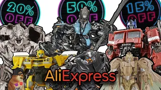 COMPRA tus Transformers al MEJOR precio en ALIEXPRESS 2023|Andres Mdfk