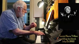 NON, JE NE REGRETTE RIEN - EDITH PIAF - (piano version) - Harry Völker