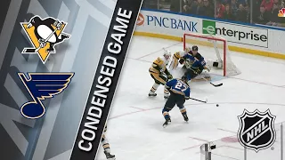 02/11/18 Condensed Game: Penguins @ Blues