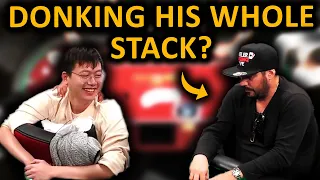 WORST PLAY EVER on Hustler Casino Live