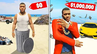 $0 To $1,000,000 in 24 Hours Challenge in GTA 5!