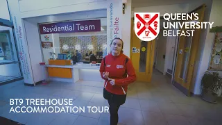 Queen's University Belfast | BT9 Treehouse Accommodation Tour
