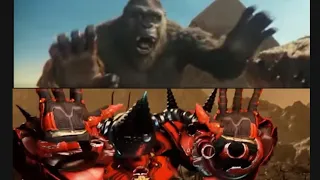 Godzilla X Kong Second Reference In Skibidi Toilet Multiverse