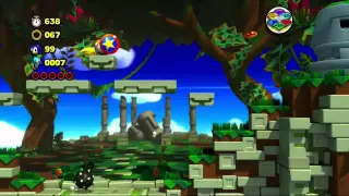 Sonic Lost World All levels as Super Sonic