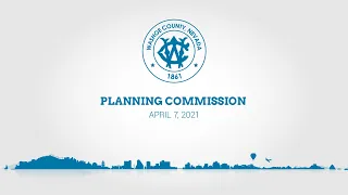Planning Commission | April 6, 2021