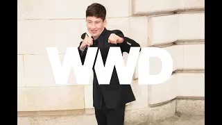 Here's Your Exclusive Look at Barry Keoghan's Fitting for the Dior Homme Spring 2018 Show
