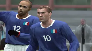 France vs Jamaca  Pro Evolution Soccer 2004 Game Play