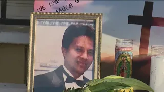 Memorial grows for store clerk killed in liquor store robbery