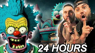 OVERNIGHT  CHALLENGE in KRUSTY THE CLOWN LAND FT OMARGOSHTV