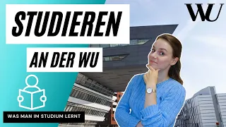 Studieren an der Wirtschaftsuniversität Wien