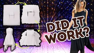 I Tried the VIRAL Ai TIKTOK Dress | No-Sew DIY w/ Orly Shani