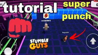 stumble guys super punch tutorial #shorts #stumbleguys #youtube #video @Stumble-G @StumbleGuys