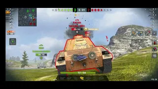 Т34 85 6 фрагов колобанов дамаг 3 821 в Wot Blitz